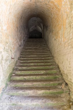 Fort Tarakanovsky içinde kalıntıları. Dubno. Ukrayna.