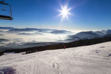  Kayak tesisi. Slovakya.
