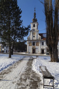 Yol Tapınak, kasaba Spisske Podhradie, Slovakya