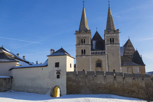 Древняя Списка-Капитула и собор Святого Мартина. Словакия
