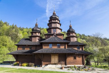 Kutsal Peygamber Elijah (Ilya) Kilisesi, Ukrayna. Karpatlar.