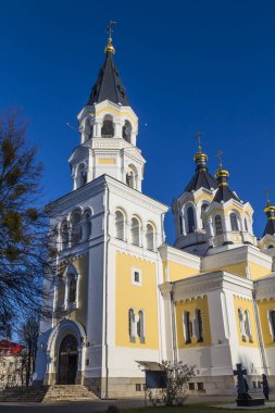  Kutsal başkalaşım Katedrali. Zhitomir (Jitomir). Ukrayna.
