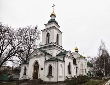 İşçinin Ortodoks Kilisesi. Poltava city, Ukrayna,
