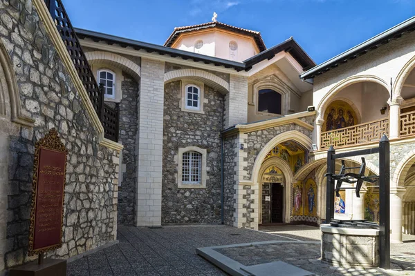 Kykkos monastère de l'icône de la Vierge Marie. Chypre — Photo