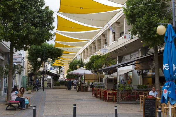 Ledra street ten dage. Nicosia. Cyprus — Stockfoto