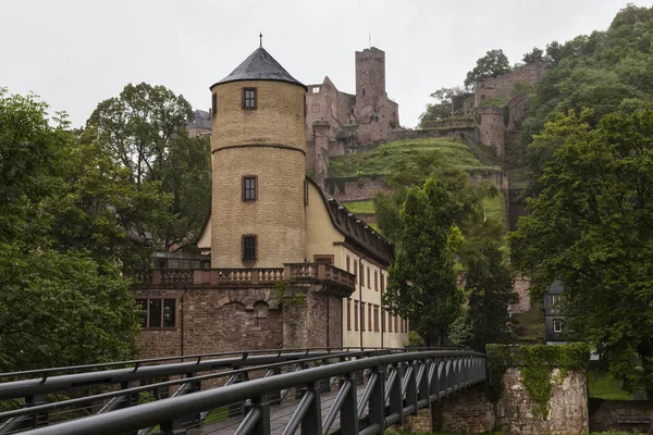 Ruins of ancient castle Wertheim