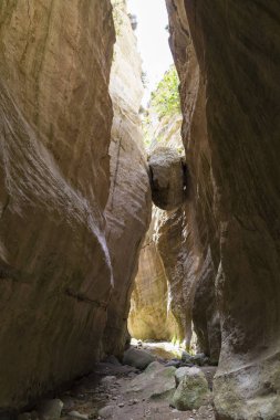 Avakas сanyon. Kıbrıs konumlar