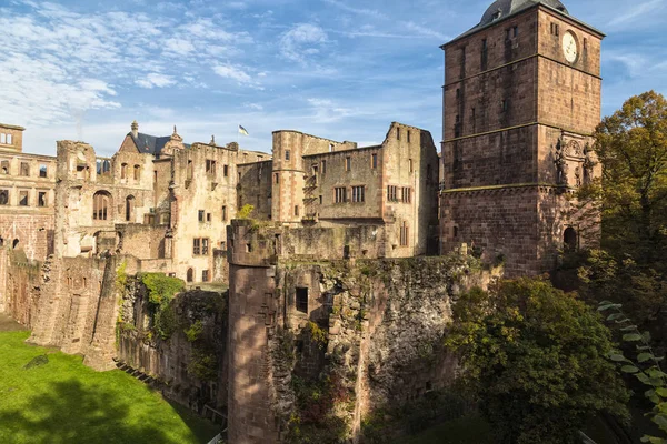 Ruins of medieval castle  Heidelberg. Germany — Stock Photo, Image