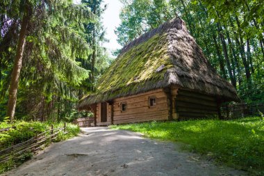 Ukrayna eski çiftlik evi