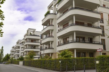 Frankfurt am Main City, Almanya, Gallus Bölgesi: Modern Daire