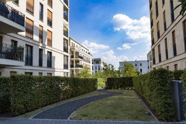 Frankfurt am Main City, Almanya, Gallus Bölgesi: Modern Daire