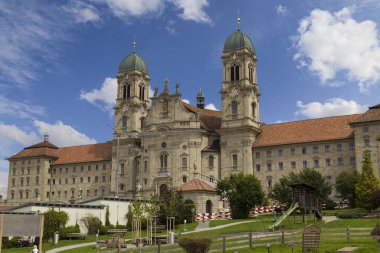 Einsiedeln Abbey Benedictine Manastırı, Schwyz Kantonu, S