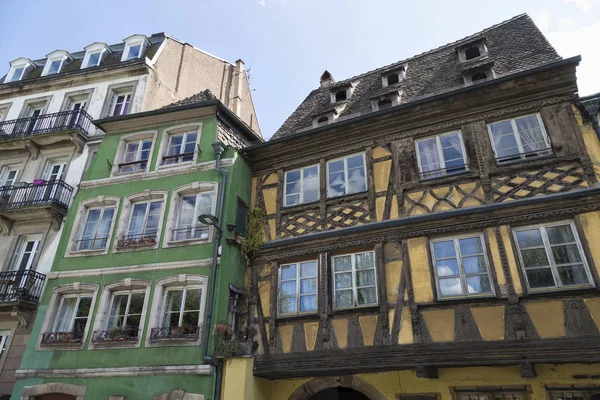 Ancient european houses. France