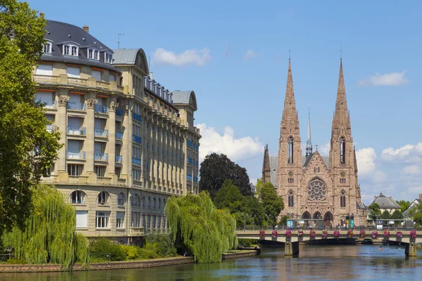 L'église Saint-Paul. Strasbourg. France . — Photo