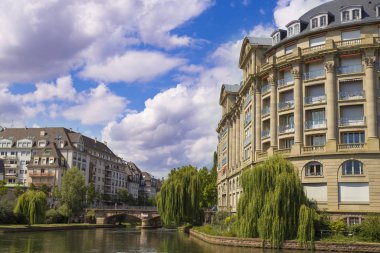 Eski kasaba. Strasbourg