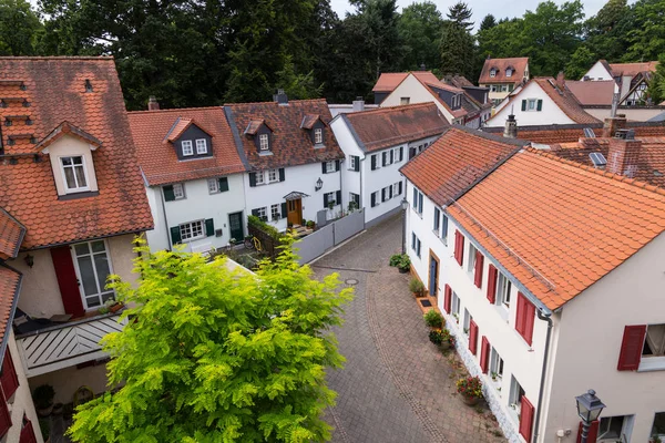 Starý okres Bad Homburg. — Stock fotografie