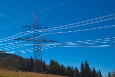 Yüksek voltajlı Elektrik Hattı