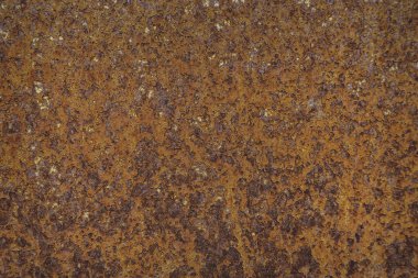 Paslı, eski çelik duvarlar.