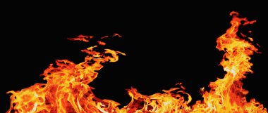 Siyah arkaplan için alevin fotoğrafları