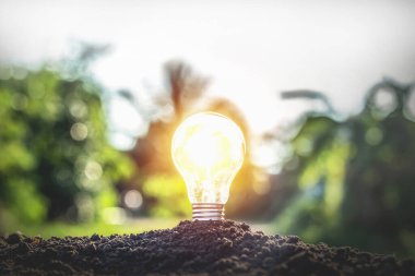 Yerdeki lamba enerji tasarrufu kavramına göre