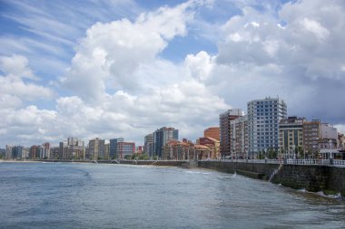 Landscape and buildings