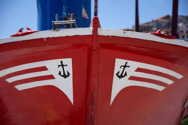 Detalle del barco 1 —  Fotos de Stock