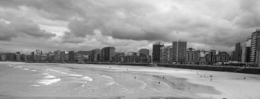 Siyah ve beyaz 1 manzara