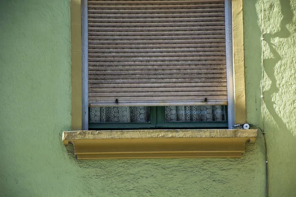 Detalhe da janela 1 — Fotografia de Stock