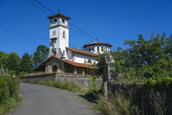 Asturische Kirche 26 — Stockfoto