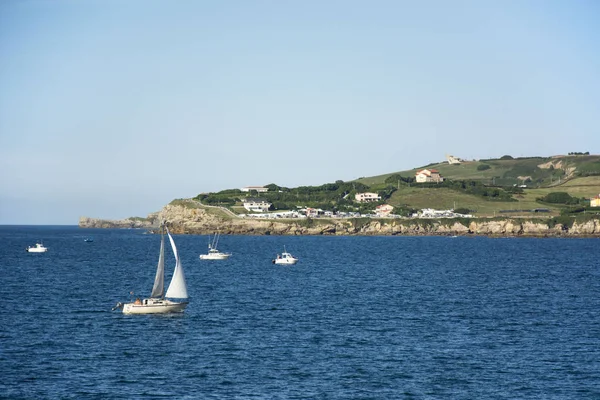 Asturiska havet 18 — Stockfoto