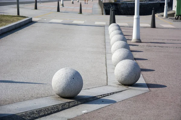Foto de varias bolas de piedra 5 — Foto de Stock