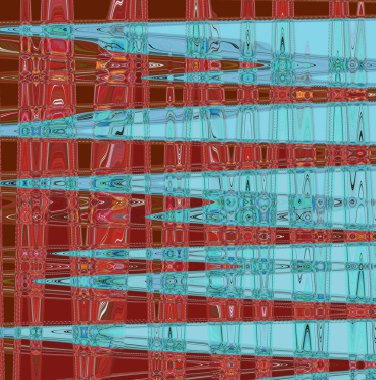 Dalgalarla renklendirilmiş arka plan. Bulanık yumuşak ışık desenleri. turkuaz arkaplan