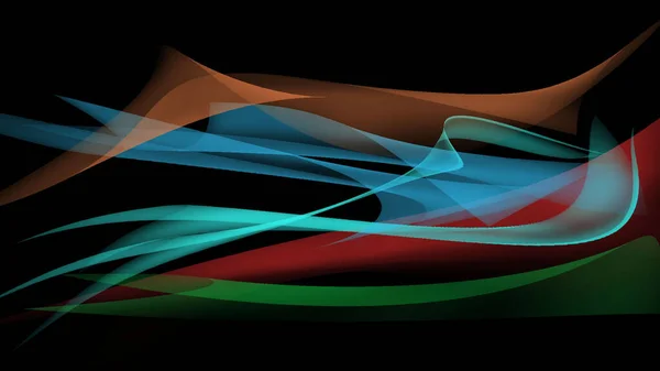 Abstrakter Hintergrund Mit Wellen Design Für Tapete Web Einband — Stockfoto