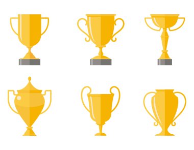 Kazanan bardakların vektör kümesi.