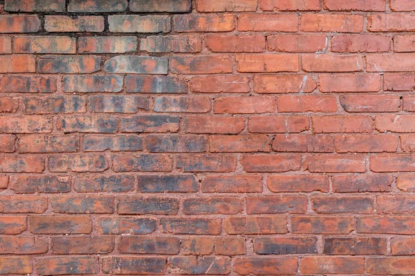 Old Red Brick Wall Background — Stock Photo, Image