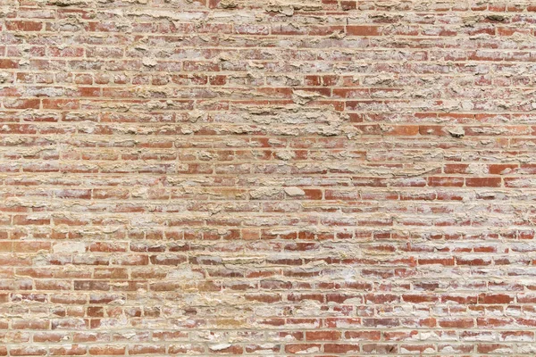 背景用的旧砖墙 — 图库照片