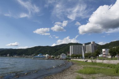 bulutlu gökyüzü ve deniz 2