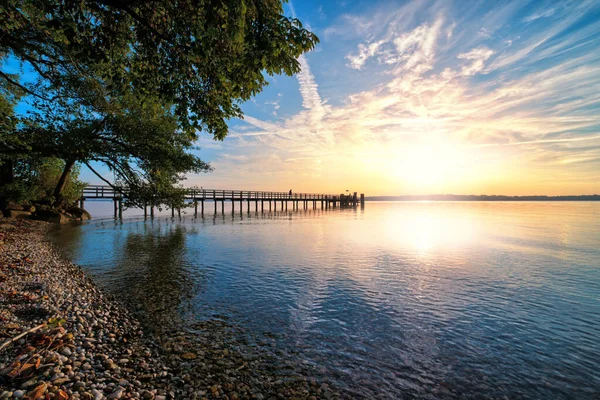 Güzel Tatlı Gölü — Stok fotoğraf