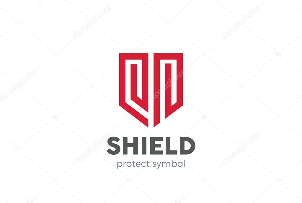 Shield Logo design 