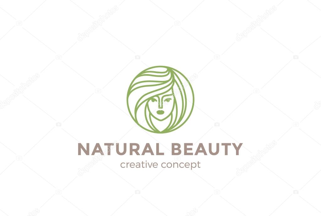 Beauty Hairdresser Salon Logo Stock Vector C Sentavio 126307172