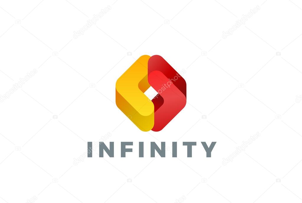 Brackets Logo abstract Business design vector template