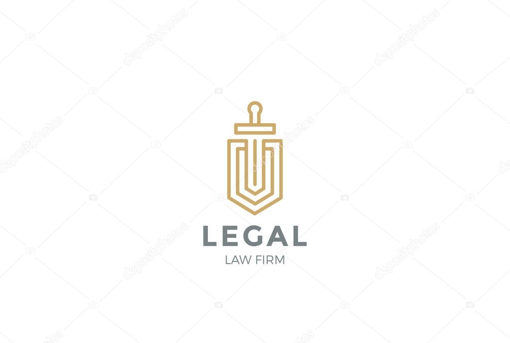 Lawyer Attorney Advocate Logo