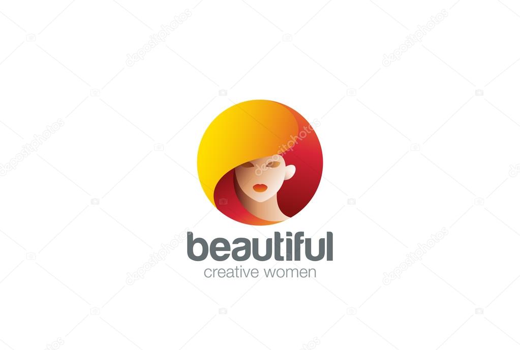Beauty Hairdresser Salon Logo Stock Vector C Sentavio 126308450