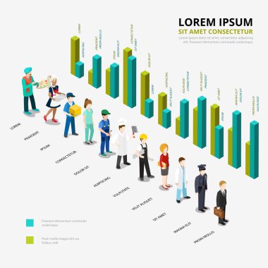  iş meslek kavramı.