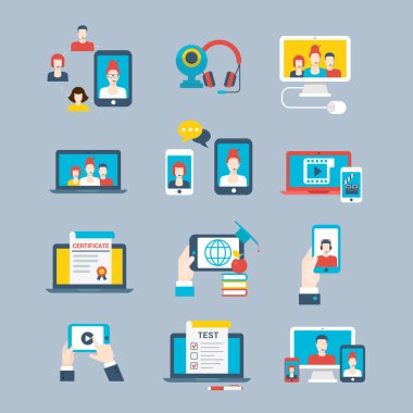 sosyal ağ kavramı.