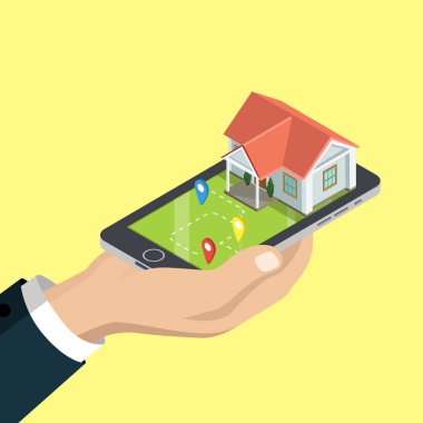 ev ve coğrafi konum işaretleri 