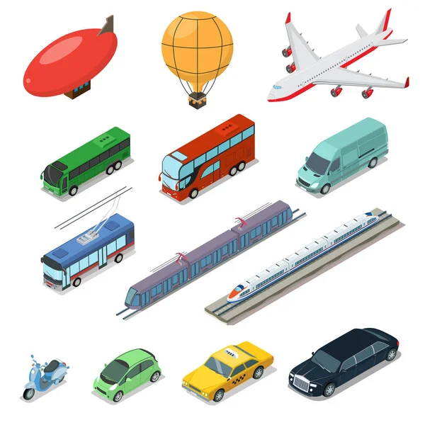 Service municipal et collecte spécialisée dans les transports . — Image vectorielle