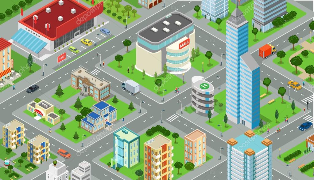 Drive megapolis 3d