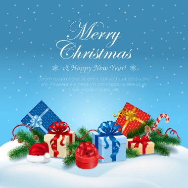 Merry christmas kutlama