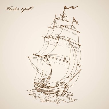 gemi doodle kolaj
